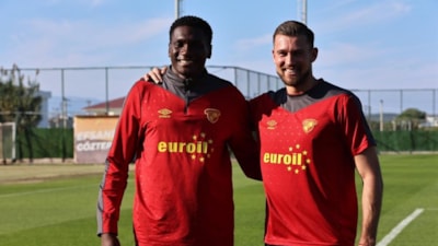 Göztepe'de Lis ve Heliton, istikrarlarıyla dikkat çekti