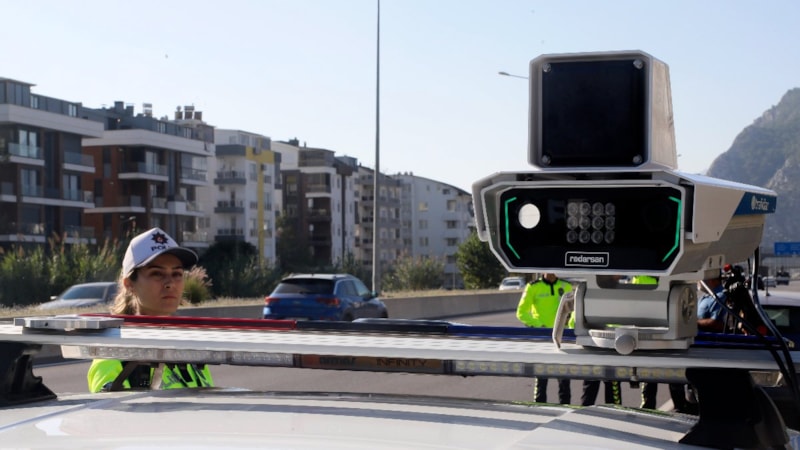 Yapay zekalı radar sistemiyle 4 şeritte aynı anda tarama