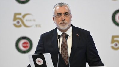 Vedat Işıkhan: Çalışanın hayatını güçlendirmeye, emeğinin hakkını korumaya kararlıyız