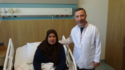 Gaziantep'te iç organlarının ters tarafta olduğunu 66 yıl sonra öğrendi