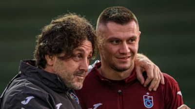 Trabzonspor, Başakşehir mesaisine devam etti