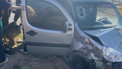 Kızılırmak Kavşağı’nda iki araç çarpıştı: 1 ölü 4 yaralı