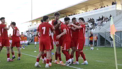 19 Yaş Altı Milli Futbol Takımı, Elit Tur'a çıktı