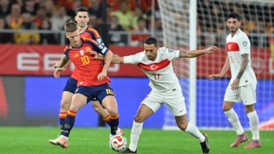 A Milli Futbol Takımı, İspanya ile berabere kaldı