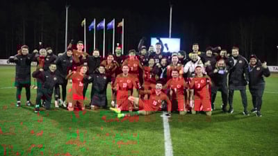 Ümit Milli Futbol Takımı, Litvanya'yı iki golle yıktı