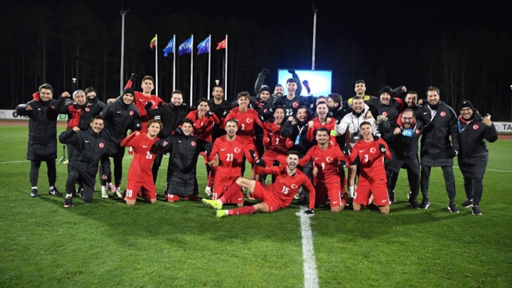 Ümit Milli Futbol Takımı, Litvanya'yı iki golle yıktı