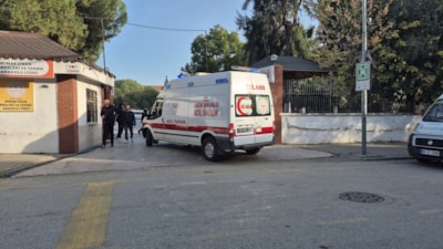 Aydın'da lisede bıçaklı kavga: 2 yaralı