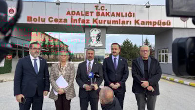 TBMM İnsan Hakları Komisyonu Bolu'da cezaevlerini inceledi