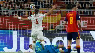 İspanya'ya ilk goller A Milli Futbol Takımı'ndan