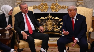 Trump: Erdoğan istedi, Suriye'ye yaptırımları kaldırdım