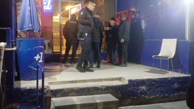Çorum'da tekel bayisine silahlı saldırı