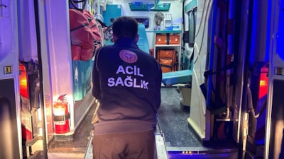 Adıyaman'da istinat duvarı çöktü: 1 işçi ağır yaralandı