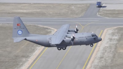 Gürcistan'da C-130 kazasında yaşananlar 5 saniyede gerçekleşti
