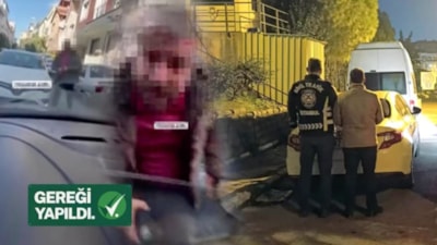İstanbul'da sürücünün yolunu keserek saldıran şahıs yakalandı