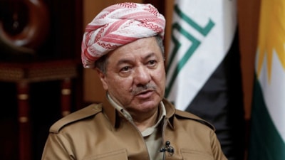 Mesud Barzani: Türkiye'deki barış sürecini destekliyoruz