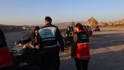 Kapadokya'da sportif faaliyetlere sıkı denetim: 1 milyon 386 bin lira ceza kesilecek