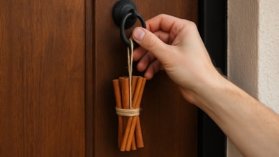 Japonlar kış aylarında evlerinin kapısına tarçın asıyor: İşte sebebi