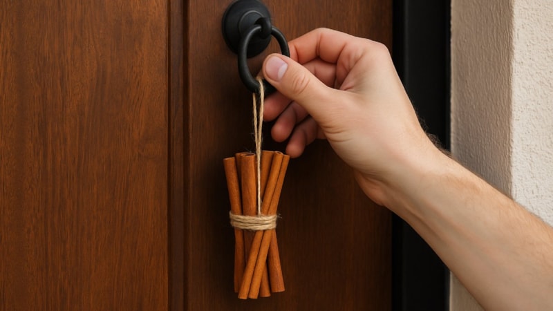 Japonlar kış aylarında evlerinin kapısına tarçın asıyor: İşte sebebi