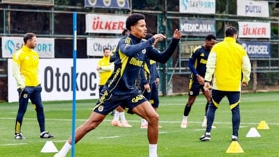 Fenerbahçe, Rizespor maçı hazırlıklarına devam etti
