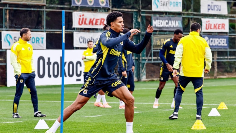 Fenerbahçe, Rizespor maçı hazırlıklarına devam etti