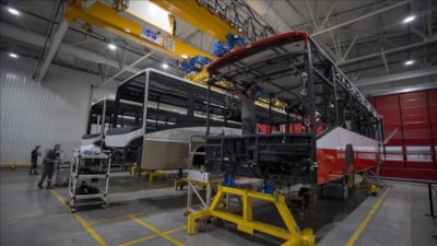 Türkiye'nin otobüs ihracatındaki yeni rekor: 2,6 milyar dolar