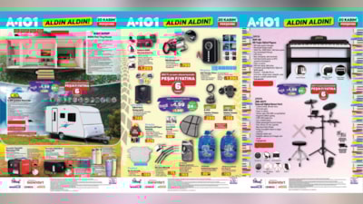 A101 20 Kasım'da  hem ev hem karavan getiriyor... İşte fiyatları