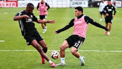 Beşiktaş, Samsunspor maçı hazırlıklarına devam etti