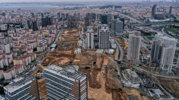 İstanbul'da 13 yılda 924 bin 943 bağımsız bölüm dönüştürüldü