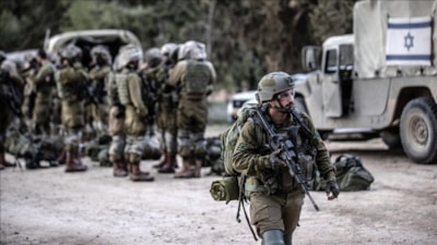 İsrail'in Gazze'ye saldırıları sürüyor: 600 İsrailli asker erken emeklilik talebinde bulundu
