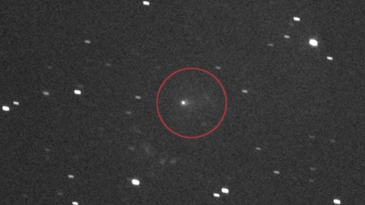 NASA, 3I/ATLAS kuyruklu yıldızının yeni görüntülerini yayınladı