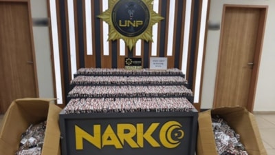 Uşak'ta uyuşturucu operasyonu: 2 kişi tutuklandı