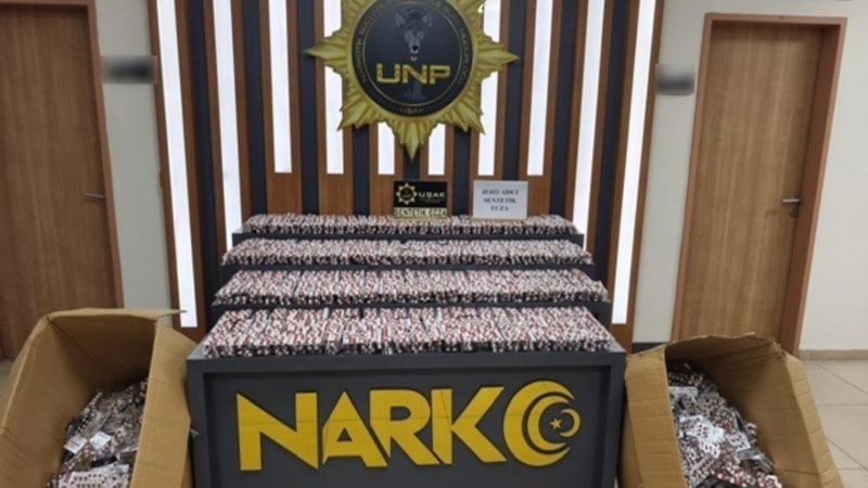 Uşak'ta uyuşturucu operasyonu: 2 kişi tutuklandı