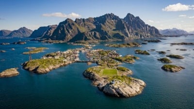 Zamanın esnediği bir ada: Sommarøy