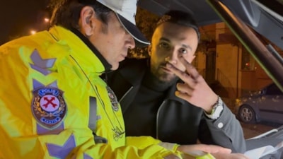 Kayseri'de alkollü sürücü ‘dur’ ihtarına uymadı: Rahat tavırları pes dedirtti