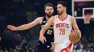 Alperen Şengün yıldızlaştı! Rockets, Cavaliers'ı devirdi