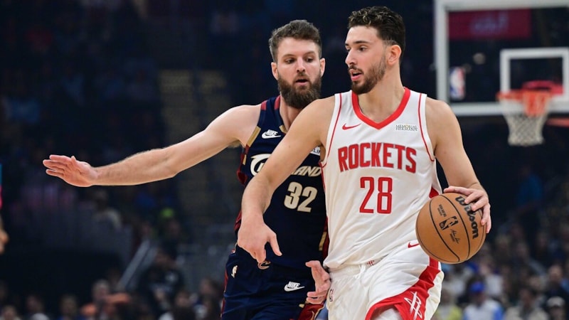 Alperen Şengün yıldızlaştı! Rockets, Cavaliers'ı devirdi