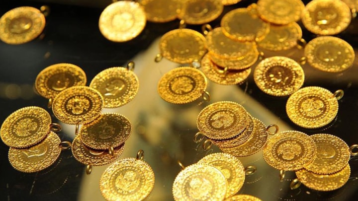 Altının gramı 5 bin 541 liradan işlem görüyor