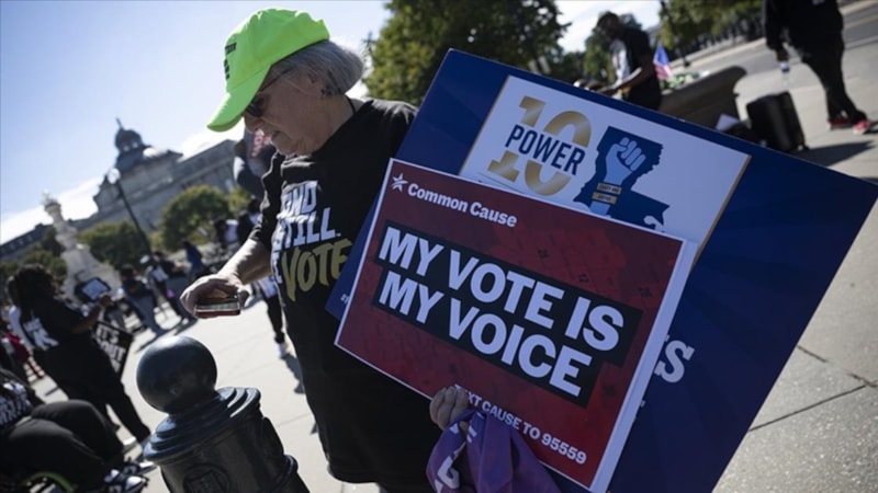 ABD'liler demokrasinin iyi işlemediğini düşünüyor