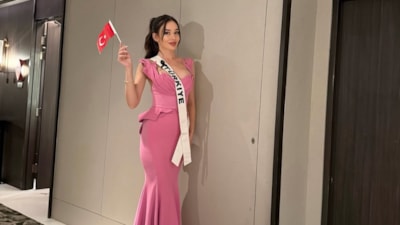 Ceren Arslan'ın Türk bayrağı isteği kabul edilmemişti! Görüntüler ortaya çıktı