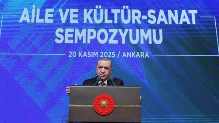 Cumhurbaşkanı Erdoğan'dan nüfus artış hızı uyarısı: Şu anda bir felaketi yaşıyoruz