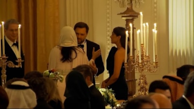 Suudi Arabistan'ın ABD Büyükelçisi Rima'nın gündem olan görüntüleri