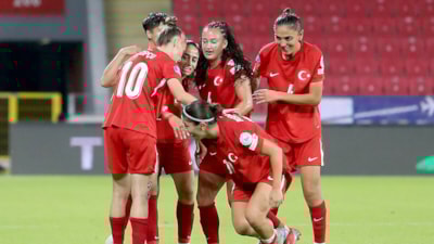 A Milli Kadın Futbol Takımı'nın Arnavutluk maçlarının aday kadrosu duyuruldu