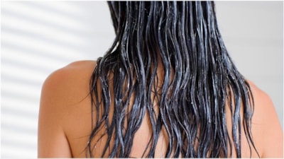 Keçe gibi saçları pamuk gibi yapıyor: Tam da duştayken uygulayın...