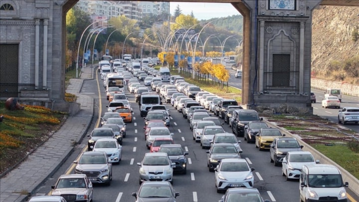 Memur-Sen araştırmasına göre Ankara'nın en büyük sorunu trafik ve ulaşım