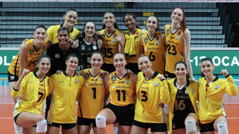 VakıfBank, Kuzeyboru karşısında zorlanmadı