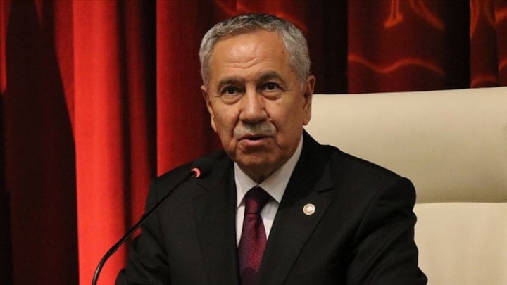 Bülent Arınç'tan Selahattin Demirtaş'a yanıt: Aktardığım hiçbir cümlede uydurma yoktur