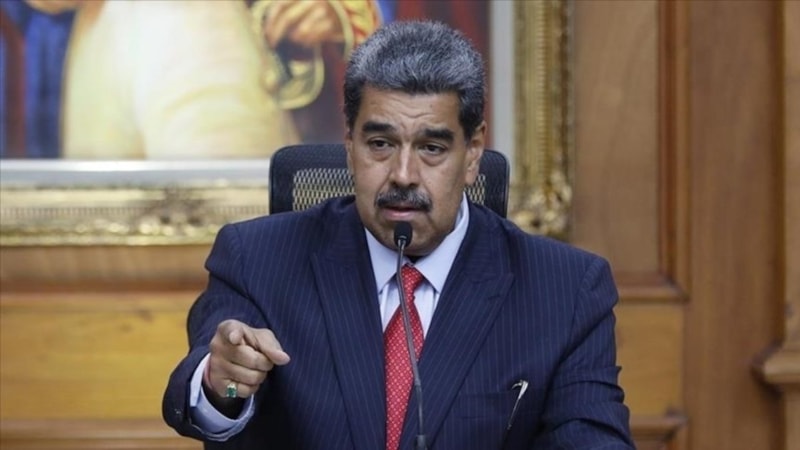Nikolas Maduro'dan Venezuela kıyıları için savunma hamlesi