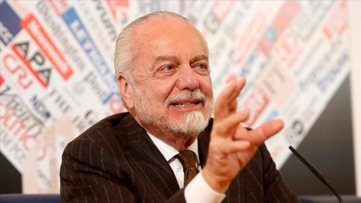 De Laurentiis, Victor Osimhen transferi sebebiyle yargılanacak