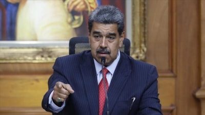 Venezuela lideri Maduro'dan kıyıların füzelerle savunulması talimatı