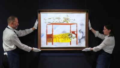 Frida Kahlo'nun tablosu 54,66 milyon dolara alıcı buldu: Rekor kırdı